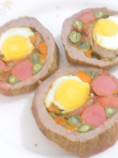 Una foto de Delicioso Muchacho Relleno Para La Cena Navideña!