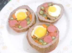 Una foto de Delicioso Muchacho Relleno Para La Cena Navideña!