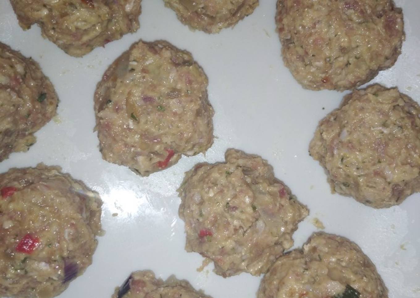 Albóndigas con salsa 🍝