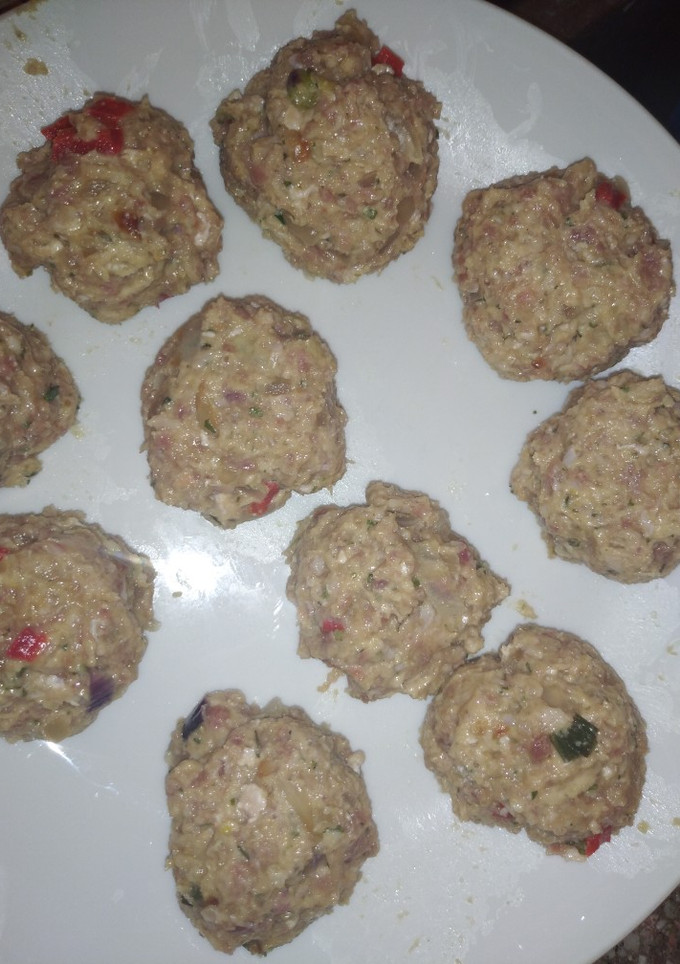 Una foto de Albóndigas con salsa 🍝