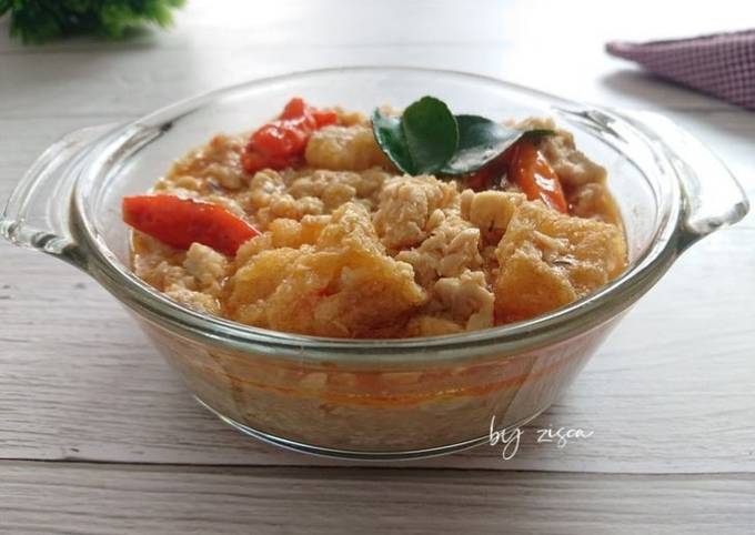 Cara membuat Sambal Tumpang Krecek Cara membuat Sambal Tumpang Krecek