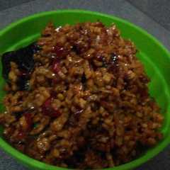 A picture of Kering tempe teri medan.