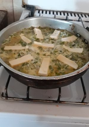 Une photo de Gratin de chou-fleur et pommes de terre