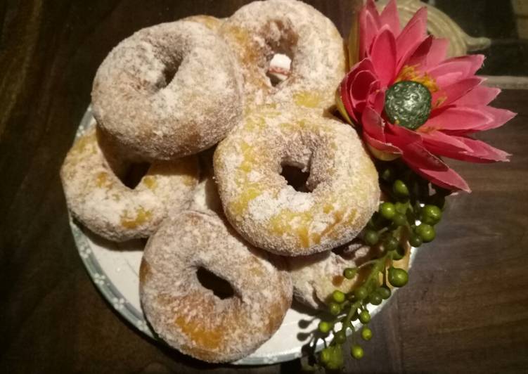 Donat Ubi Salju