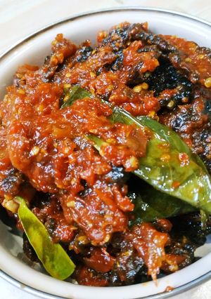 Foto resep Paru Sapi Goreng Mercon