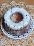 Torta de queso crema inspirada en la ochentosa torta Mendicrim® 🥧 One bowl pound cake 🥧