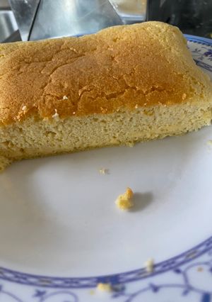 รูปของ เค้กไข่ไต้หวัน ชีส คีโต keto ทำง่าย อร่อย