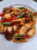 Cumi Asam Manis Pedas