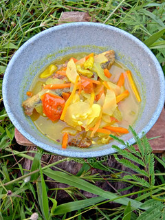 Foto resep Acar Bandeng Kuah Kuning (Bandeng Presto)