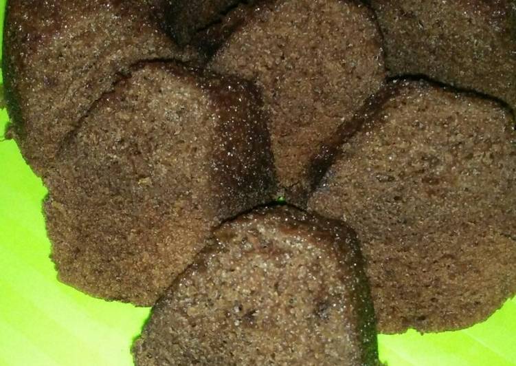 Bolu kukus milo no mixer