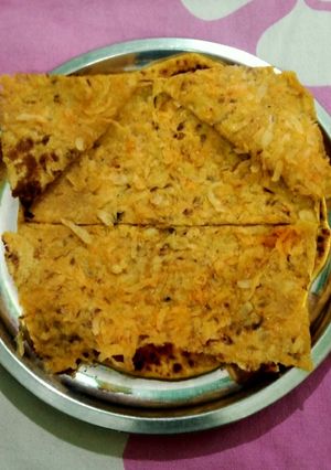 मूली का पराठा (mooli ka paratha recipe in Hindi) रेसिपी मुख्य फोटो