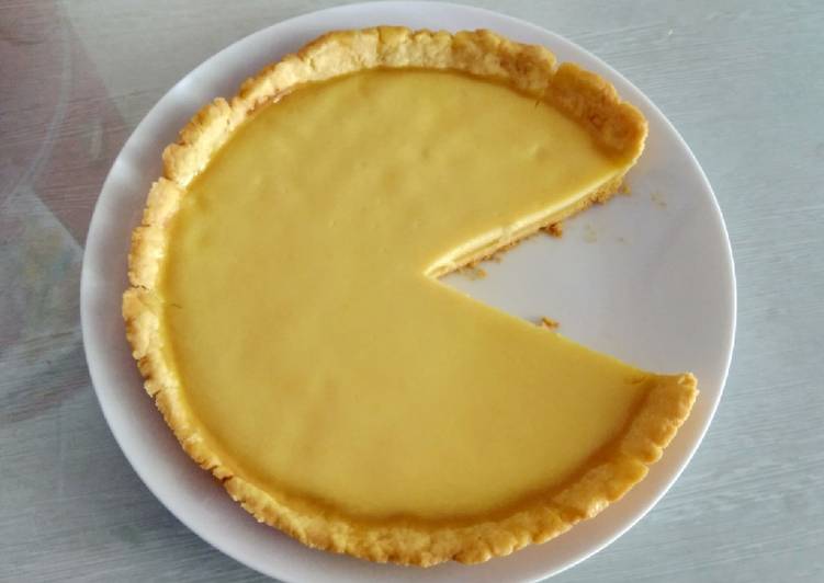 Cara Gampang Membuat Pie Susu Teflon Anti Gagal
