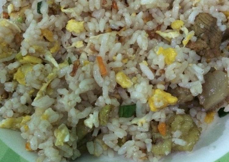Nasi goreng putih