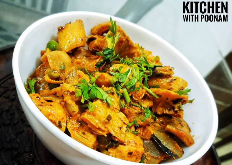 Simple Way to Prepare Ultimate Achari Mushroom Masala