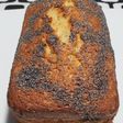 Budín de naranja con semillas de amapola 🍊