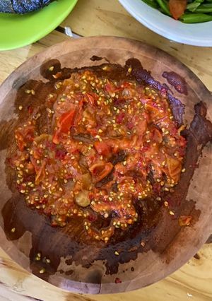 Foto resep Sambal Terasi Matah (Buah Rampai)