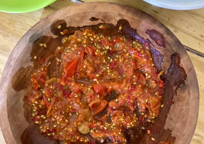 Cara bikin Sambal Terasi Matah (Buah Rampai) Cara bikin Sambal Terasi Matah (Buah Rampai)