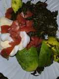 Boiled eggs with kienyeji