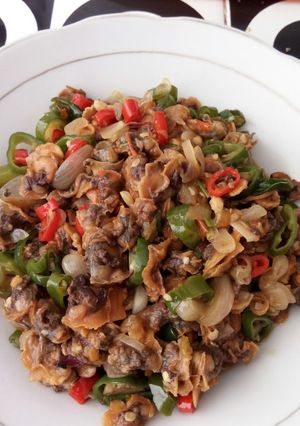 Foto resep Tumis Kerang Simpelll