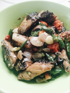 Foto resep Ikan tongkol cue tumis cabe