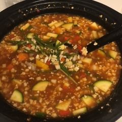 A picture of Veggie Soup.