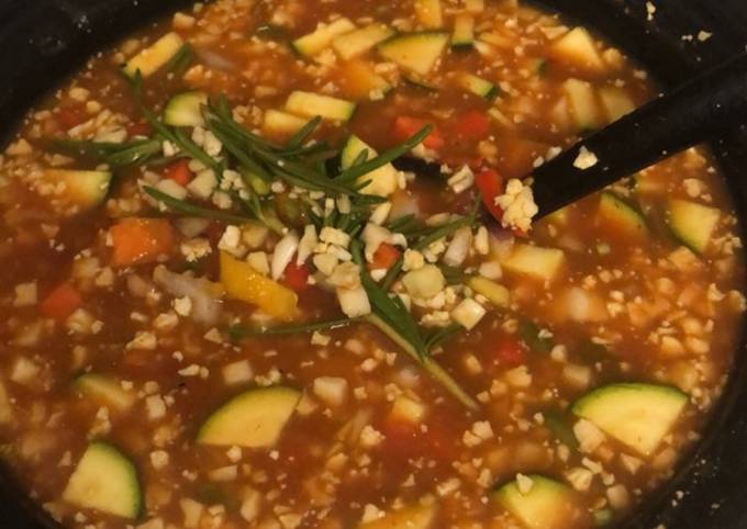 Recipe of Perfect Veggie Soup