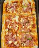 Deliciosa Pizza Casera