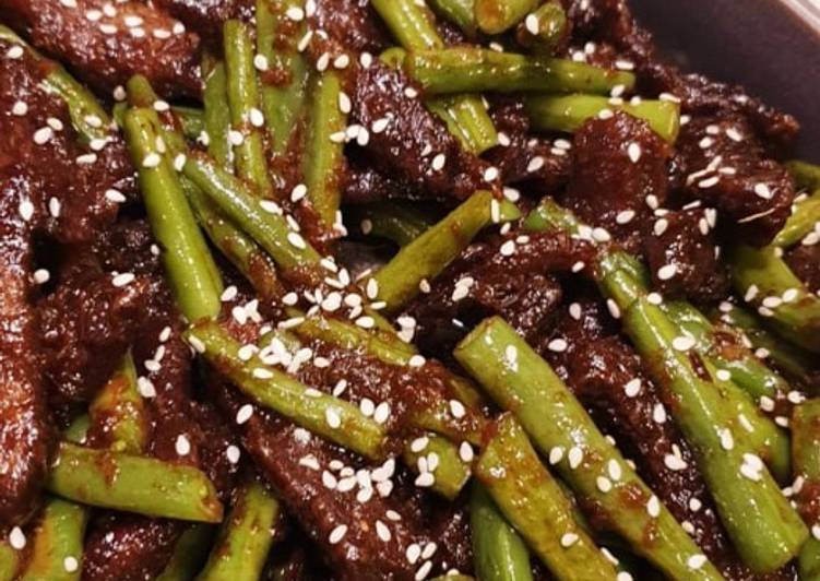 Recipe of Award-winning Crispy Ginger Beef