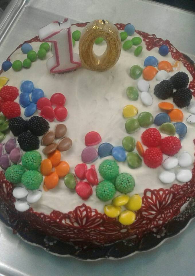 Торт 🍰 рожеркліна