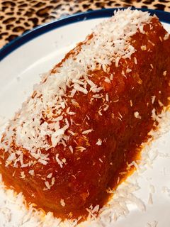 صورة لوصفة حلاوه الجزر🥕🥕🥕