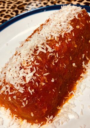 صورة لوصفة حلاوه الجزر🥕🥕🥕