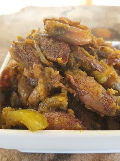 Foto resep Baby Cumi Sambal Hijau