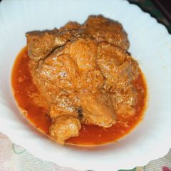 A picture of Chicken Korma.