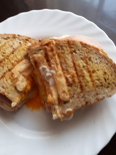 Melegszendvics kicsit másképp recept fotója