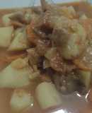 GUISO VEGANO DE HONGOS / MOND-HONGO