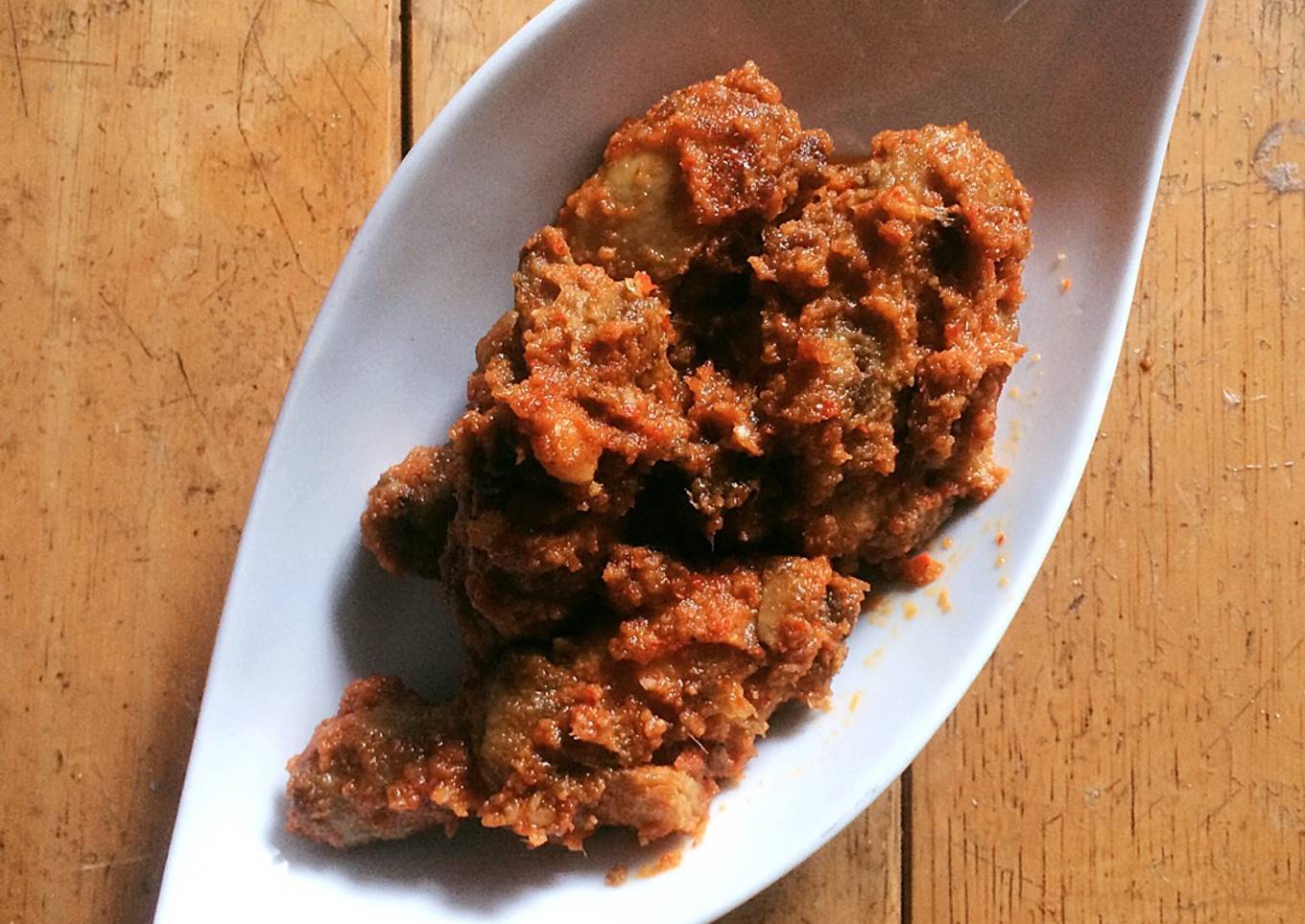Ayam balado