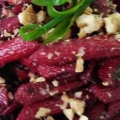 A picture of Beetroot Pasta.