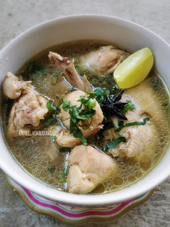 Foto resep Sop Ayam ala Pak Min Klaten