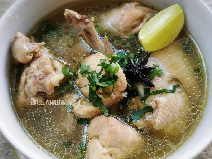 Langkah Mudah untuk Membuat Resep Sop Ayam ala Pak Min Klaten yang Menggugah Selera Anti Ribet, Menggugah Selera