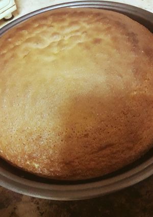 A picture of Vanilla Cake.