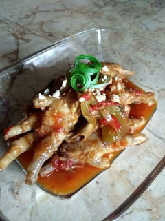 Foto resep Ceker Saus Padang
