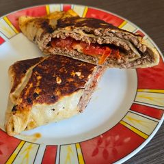 A picture of Burger Wrap eng.