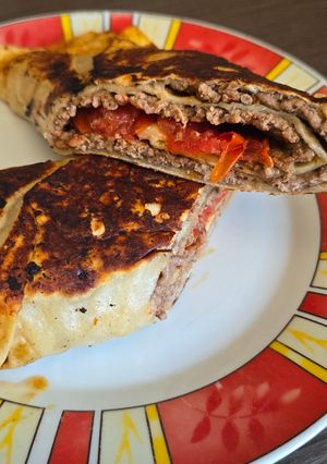 A picture of Burger Wrap eng.
