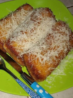 Foto resep Roti goreng crispy, Coklat lumer
