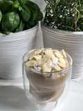 Easy & Healthy Apple & Almond desert, #vegan #paleo #sugar-free #dairy-free #gluten-free #grain-free
