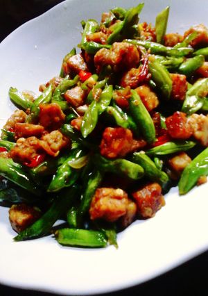 Foto resep Tumis buncis tempe yummii