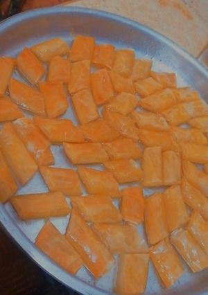 صورة لوصفة جلاش بالزبده 😋