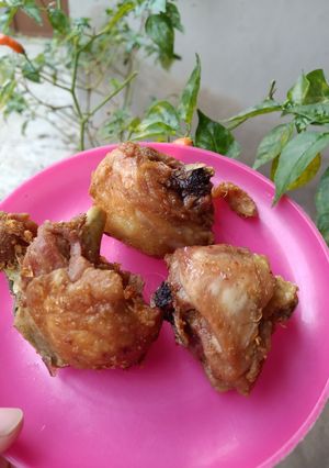 Foto resep Ayam goreng