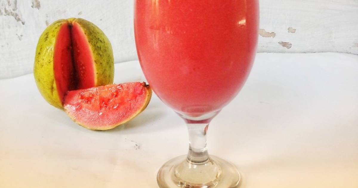 Resep Jus Jambu Merah Guava Juice Oleh Elys Diana Cookpad 1750