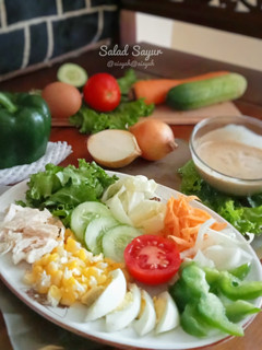 Foto resep Vegetable Salad